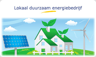 lokaal duurzaam energiebedrijf
