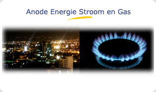 Anode Energie Stroom en Gas